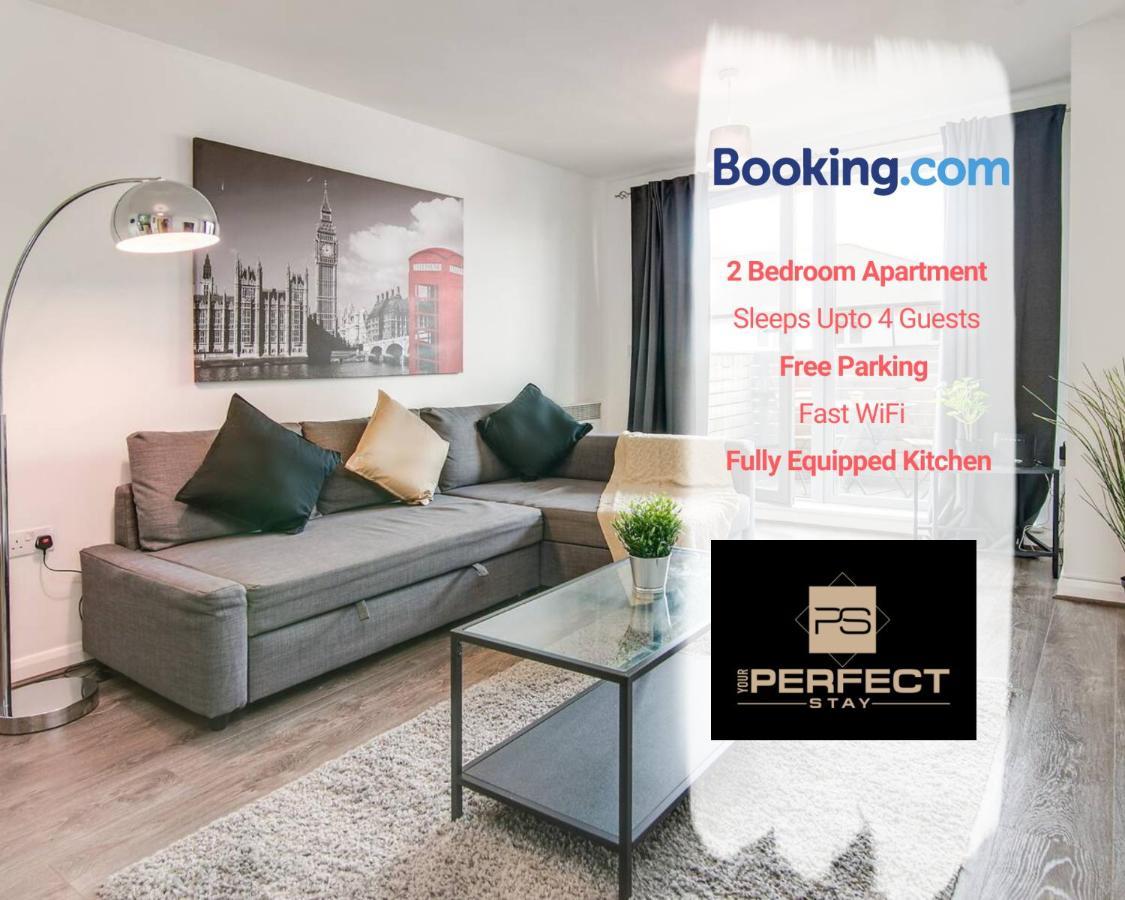 Horizon Apartment Central By Your Perfect Stay Short Lets Birmingam Exterior foto