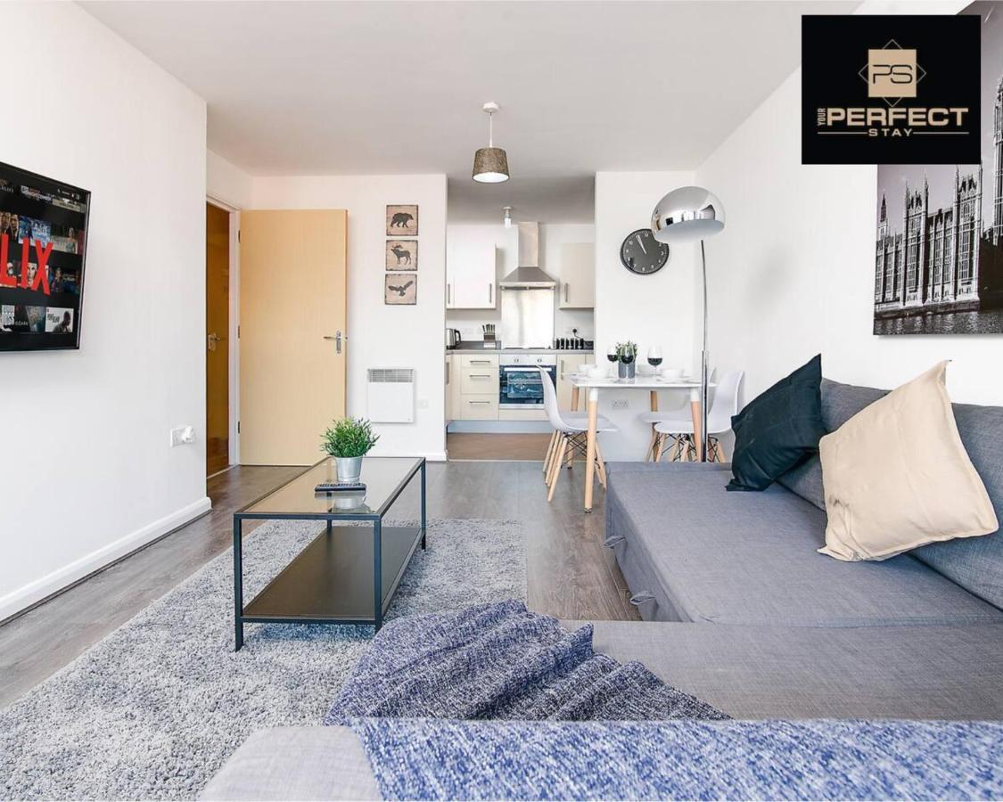 Horizon Apartment Central By Your Perfect Stay Short Lets Birmingam Exterior foto