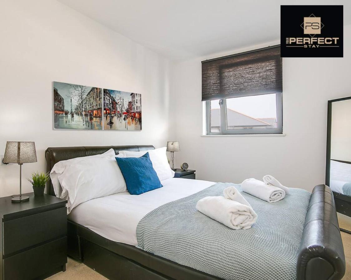 Horizon Apartment Central By Your Perfect Stay Short Lets Birmingam Exterior foto