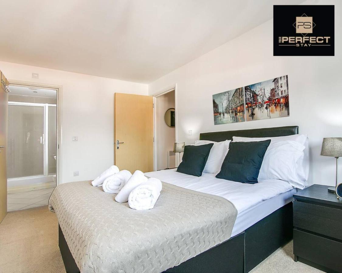Horizon Apartment Central By Your Perfect Stay Short Lets Birmingam Exterior foto