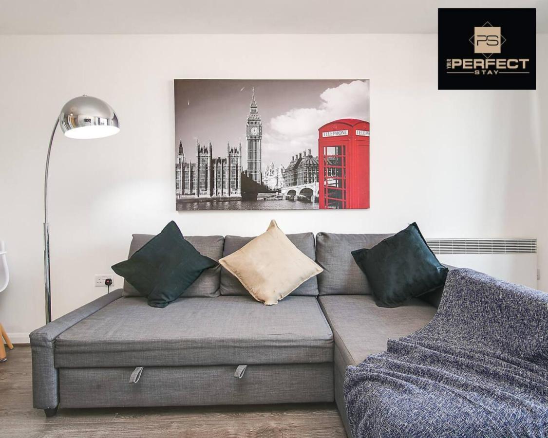 Horizon Apartment Central By Your Perfect Stay Short Lets Birmingam Exterior foto