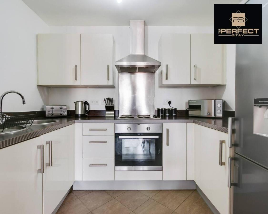 Horizon Apartment Central By Your Perfect Stay Short Lets Birmingam Exterior foto