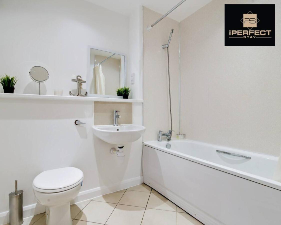 Horizon Apartment Central By Your Perfect Stay Short Lets Birmingam Exterior foto