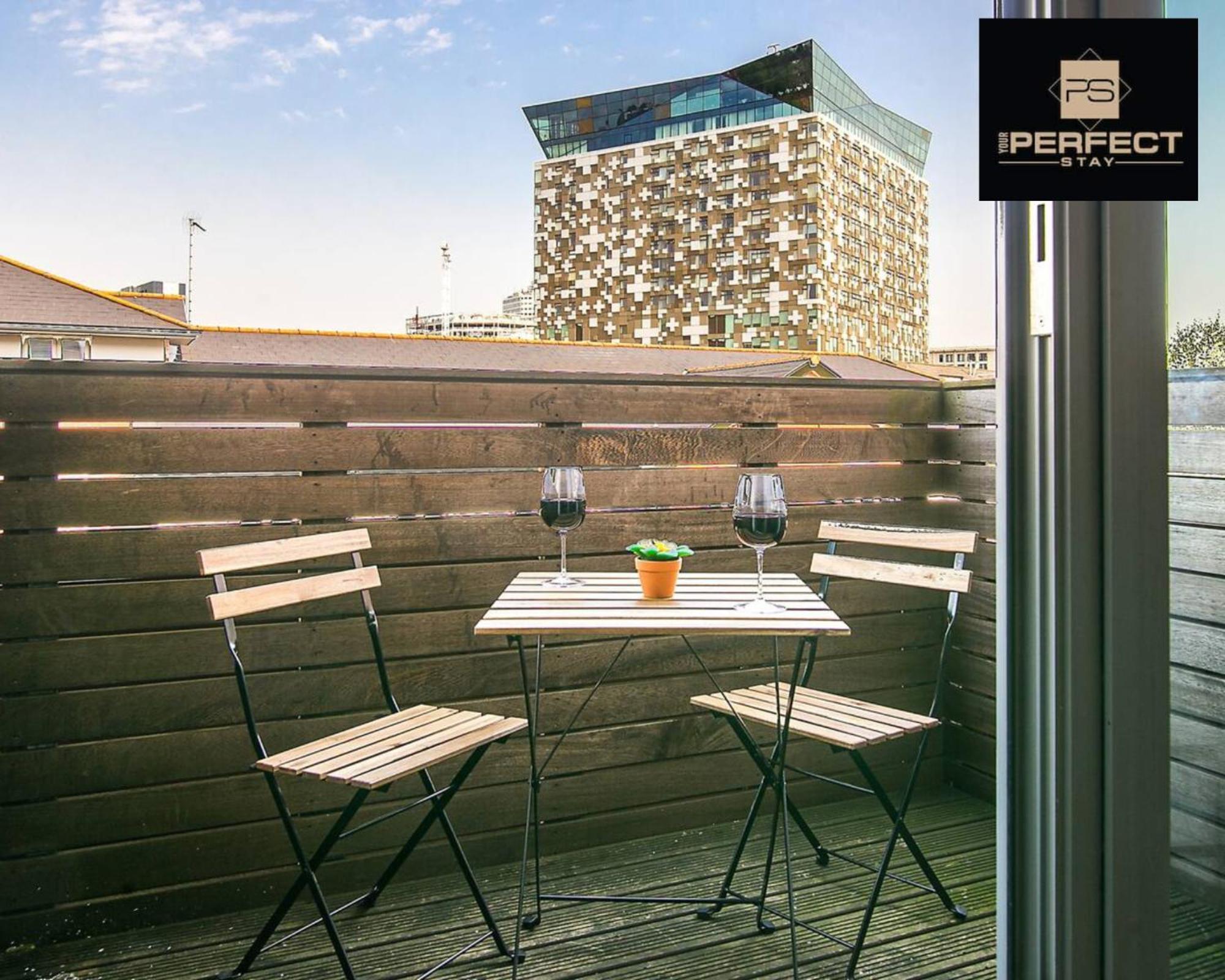 Horizon Apartment Central By Your Perfect Stay Short Lets Birmingam Exterior foto